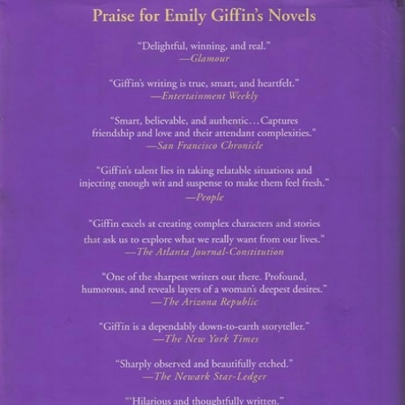 Heart of the Matter by Emily Griffin - Picture 2 of 3